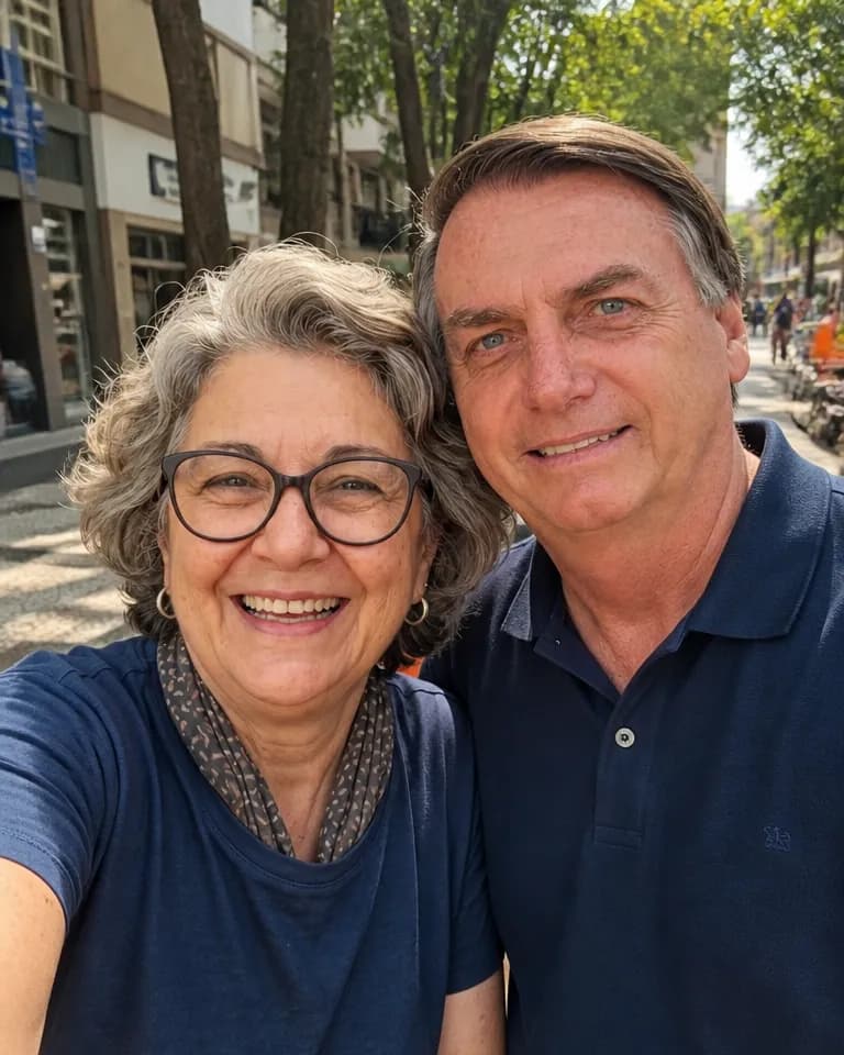 Exemplo fictício: Na feira